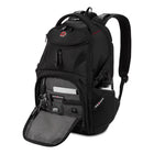 Swiss Gear - Sac à dos pour ordinateur portable ScanSmart - noir-Petite poche extérieure zippée