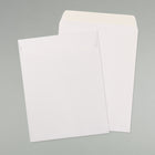 JAM Paper Enveloppes à ouverture au sommet et rabat droit gommé, 10 x 13 po, blanches, 100 par paquet-Idéales pour les cartes de vœux, les cartes d’invitation, les faire-part de mariage et autres