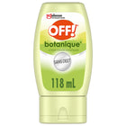 OFF! - Botanique lotion chasse-moustique - 118 ml-OFF! Ni collant ou graisseux, le chasse-moustiques protection familiale Botanique offre une protection efficace et fiable, sans DEET