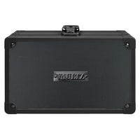 Vaultz - La boîte à crayons verrouillable - Noire-Parfait pour les fournitures scolaires ou les petits objets de valeur comme la monnaie, un téléphone cellulaire, etc.