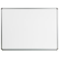 Flash Furniture – Tableau à marqueurs 48 larg. x 36 haut., blanc (YU90X120WHITE)-Tableau effaçable à sec