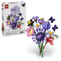 LEGO - Botanicals Le bouquet de fleurs d’Olivia Rodrigo-Ensemble LEGO Botanicals Le bouquet de fleurs d’Olivia Rodrigo pour les 9 ans et plus
