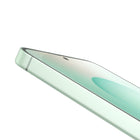Belkin - Protecteur d’écran pour Samsung S25+ - Verre recyclé-Dureté 9h + design ultra-fin: La dureté de 9H apporte une résistance de premier ordre contre les rayures pour votre Galaxy. Avec une épaisseur de 0,33 mm ou moins, le protecteur offre une durabilité accrue tout en gardant un profil fin pour une expérience d’écran sans compromis et inaltérée