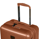 Champs - Iconic II 20 po Valise Cabine - Or Rose-Verrouillage TSA