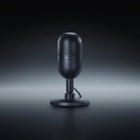 Razer - Seiren V3 Mini - Noir -Créez le cadre parfait à partir d'une plateforme puissante. Personnalisez l'éclairage du micro, définissez des taux d'échantillonnage et des débits binaires dignes d'un studio, gérez le mixage de votre stream afin de définir des niveaux de volume séparés pour la lecture et votre stream, et bien plus encore