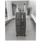 TRAVLR - Valise grande rigide légère de 28 po - Noir-Système d'expansion à fermeture éclair pour 20 % d'espace de rangement en plus