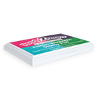 Ready 2 Learn - Tampon encreur lavable géant, couleurs électriques 4 en 1, paquet de 2-Créations longue durée:  L'encre sans acide, à séchage rapide et résistante à la décoloration signifie que vous pouvez stocker l'art de votre tout-petit pour toujours ! Ce tampon encreur de qualité archivistique est utile pour décorer des albums, des cartes et des journaux.
