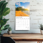 Plato - 2026 Îles Tropicales Calendrier mural Suspendu Mensuel - 30,5 cm l x 61 cm H - Anglais-Caractéristiques - 16 mois (mise en page sur deux pages de septembre à décembre 2025 et de janvier à décembre 2026) , 30,5 cm x 30,5 cm (fermé) , 30,5 cm x 60,9 cm (ouvert) , 28 pages