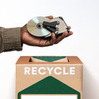 TerraCycle - Stockage multimédia - Zero Waste Box- Moyenne-Moyenne