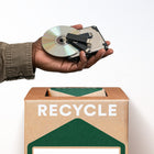 TerraCycle - Stockage multimédia - Zero Waste Box - 11 x 11 x 40 - Moyenne-Dimensions de la boîte: 11" x 11" x 40"