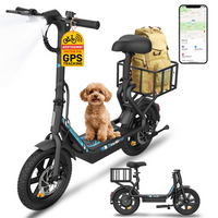 Gyrocopters - Trottinette électrique Zeno 2.0 pour adultes et adolescents - Vitesse 32 km/h - Autonomie 40 km - Application - Noir-Le Gyrocopters Zeno 2.0 est bien plus qu’une simple trottinette . c’est une solution de déplacement parfaitement intégrée au mode de vie moderne des Canadiens