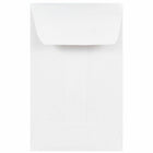 JAM Paper - Enveloppes #1 pour Pièces de Monnaie avec Colle Humectable, Blanc, 2 1/4 x 3 1/2, Paquet de 50-Mini-enveloppe polyvalente : si vous recherchez une enveloppe pour vos collections de pièces de monnaie, vos fournitures d'artisanat, vos boutons, vos graines, vos encarts d'invitation et bien plus encore, nos enveloppes pour pièces de monnaie n°1 sont une excellente option. elles sont conçues pour s'insérer dans le publipostage, les lettres et même les boîtes-cadeaux de noël. utilisez ces enveloppes p