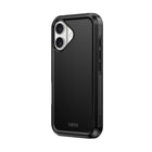 TUFF8 - iPhone 16 Plus -  Impact Dual-layer Rugged Case-Protection double couche : Composé d'un étui intérieur souple et malléable et d'une couverture rigide pour créer une défense robuste contre les chutes et les chocs accidentels.