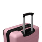 Bugatti - Valsie d'enregistrement rigide 30.50po de la collection Monaco - Pink-Système d’expansion à glissière permettant 20 % d’espace de rangement supplémentaire (sur les bagages moyens et grands)