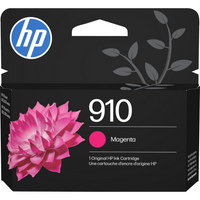 HP - Cartouche d'encre d'origine, magenta 910-Couleur : magenta