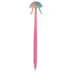 Merangue - Stylo à bille méduse phosphorescente - 1,0 mm - encre noire - couleurs assorties-Pointe moyenne (1,0 mm)
