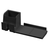 Bostitch Office Konnect Range-tout et station d'accueil pour cellulaire, noir-Range-tout et station d’accueil pour cellulaire intégrés pour un ancrage vertical parfait pour les réunions virtuelles