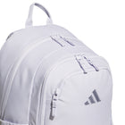 Adidas - Sac à dos Amplifier - Violet/argent-Les bretelles rembourrées et le panneau dorsal assurent un transport confortable tout au long de la journée