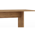 Manhattan Comfort - Table à manger moderne Nomad 172,5 cm - Nature-9