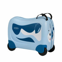 Samsonite - Valise Dream Rider Ride-On - Chiot-Les sangles croisées élastiques aident à sécuriser le contenu