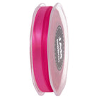 JAM Paper - Ruban de satin double face - 3/8" de large x 25 m - Rose choquant-Notre ruban décoratif est fabriqué à partir de satin double face de la plus haute qualité, avec une finition lisse !
