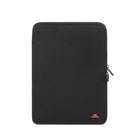 Rivacase - Antichock Housse pour ordinateur portable 13,3-14 po, noir-Mousse à mémoire de forme pour une protection optimale