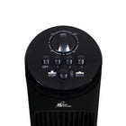 Royal Sovereign - Ventilateur de Tour 29 po Oscillant 3 Vitesses - Noir-Minuterie intégrée - 120 minutes