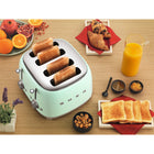 SMEG - Toaster 4 tranches 4x4 - vert pastel-5