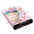 Fashion Angels - Coffret de Bracelets à Breloques Kawaii Cutie-PARFAIT POUR LES PRÉADOS ET ADOS : Une activité tendance et sans écran idéale pour les après-midis pluvieux, soirées pyjama ou loisirs créatifs après l’école. Dès 8 ans