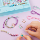 Make It Real - Bracelets à fabriquer soi-même Celestial Stones-Les bracelets terminés peuvent être portés, offerts en cadeau ou partagés avec des amis