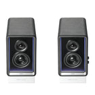 Edifier - QR65 Haut-parleur Bluetooth multimédia à effet lumineux magnifique - Noir-Illuminez votre espace avec plus de 16 millions d'effets lumineux personnalisables grâce à la technologie TempoAbyss. Contrôlez avec l'application EDIFIER ConneX pour créer une expérience visuelle époustouflante