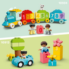 LEGO - DUPLO Town Le camion alphabet-Les briques de cet ensemble sont testées au maximum pour garantir une expérience de jeu sûre