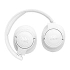 JBL - Tune 720BT Casque circum-auriculaire - Blanc-Pour un moment d’écoute prolongé, écoutez en connexion sans fil pendant 76 heures et rechargez la batterie en à peine 2 heures