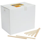 Creativity Street Economy Regular Craft Sticks - 4.5" L x 0.375" W- Natural - 1000 Pack-Can be used in any arts and crafts project and are designed with your budget in mind