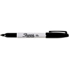 Sharpie - Marqueurs permanents - pointe fine - noir - paquet de 12-Encre haute intensité à séchage rapide, imperméable, sans bavures et résistante à la décoloration