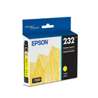 Epson - T232 Cartouche d'encre - Capacité standard - Jaune-Jaune