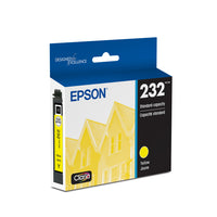 Epson - T232 Cartouche d'encre - Capacité standard - Jaune-Jaune