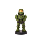 Exquisite Gaming - Halo Infinite - Master Chief Infinite Cable Guy support d'origine pour contrôleur et téléphone-Le support original pour téléphone et contrôleur