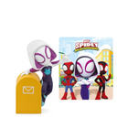 tonies -  Marvel Spidey Et Ses Amis Extraordinaires: Ghost-Spider Tonie-C’est simple : choisir un Tonie, le déposer sur la Toniebox et pincer une oreille pour écouter des histoires, des chansons et plus encore