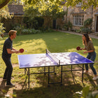 Soozier - Table de ping-pong taille réelle, ensemble-Patins de nivellement aux pieds pour une surface plane et éviter les rayures 