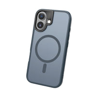 TUFF8 - iPhone 16 -  GlideGuard Mag Rugged Case - Bleu nuit-Couche antichoc : La couche antichoc étanche à l'air ajoute une protection supplémentaire contre les chutes accidentelles. Testé selon la norme MIL-STD jusqu'à 8FT