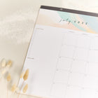 The Happy Planner - 2025-2026 Calendrier de bureau de 12 mois Petal Poetry -8