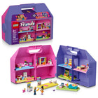 LEGO - Friends La maison de poupées créative dans une valise-Maison de poupée à construire avec 8 pièces pour les enfants de 6 ans et plus