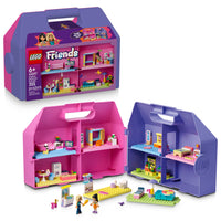 LEGO - Friends La maison de poupées créative dans une valise-Maison de poupée à construire avec 8 pièces pour les enfants de 6 ans et plus