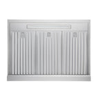Vesta - Sous-armoire Hottes de cuisine Akron 30 po, argent-4