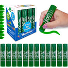 Kwik Stix - TPG60040-2 Bâtons de peinture à la tempera solide - paquet de couleur unique - vert - 12 par paquet - 2 paquets-5
