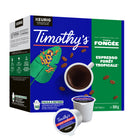 Timothy’s - Capsules K-Cup de café Espresso forêt tropicale torréfaction très foncée - paquet de 20-Torréfaction très foncée