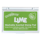 Ready 2 Learn - Tampon encreur lavable - Parfum citron vert - Vert - Paquet de 6-Amusant pour les enfants et les adultes: Salut les professeurs et les parents ! Les enfants adorent recevoir des tampons odorants en récompense après leurs devoirs, examens ou corvées. Offrez-leur aussi un tampon parfumé directement sur la main !