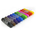Pencil Grip - Bâton de peinture à la détrempe solide, couleurs classiques, paquet de classe de 96-Ressemble à de la peinture