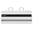 Fellowes - Plastifieuse Saturn 95 chaud-froid avec trousse de plastification de départ- UNE CONCEPTION POLYVALENTE Avec une largeur de document maximale de 9,5 po, la Saturn 95 est idéale pour la plupart des documents professionnels, éducatifs ou juridiques. 